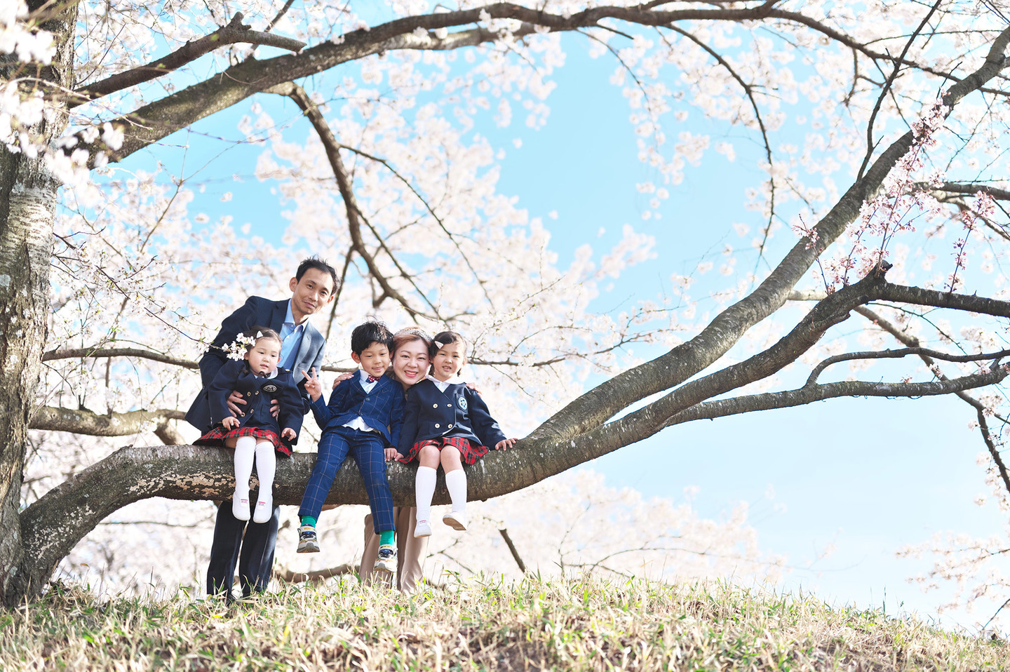 桜の季節の撮影会