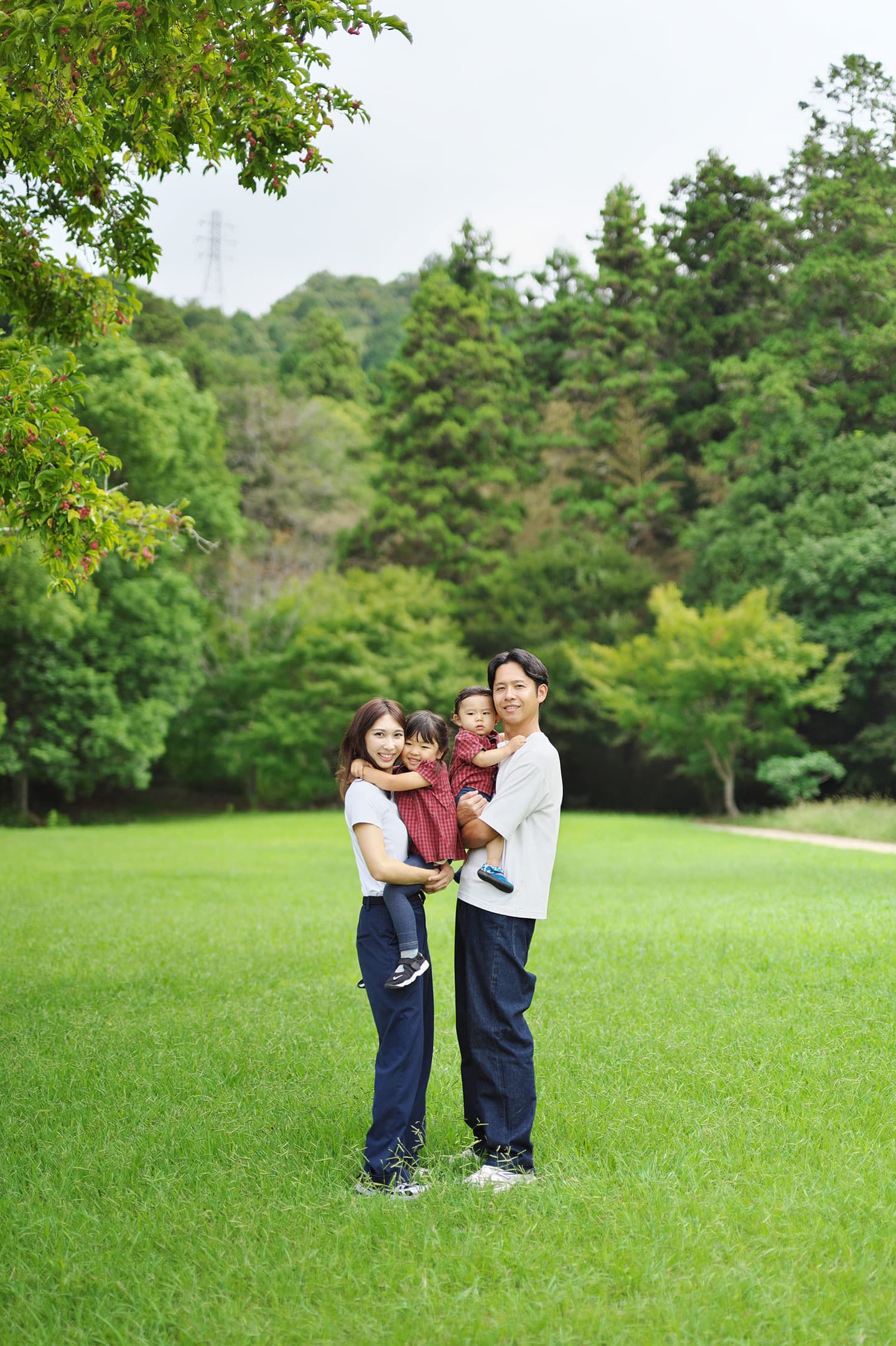 安土で一歳記念